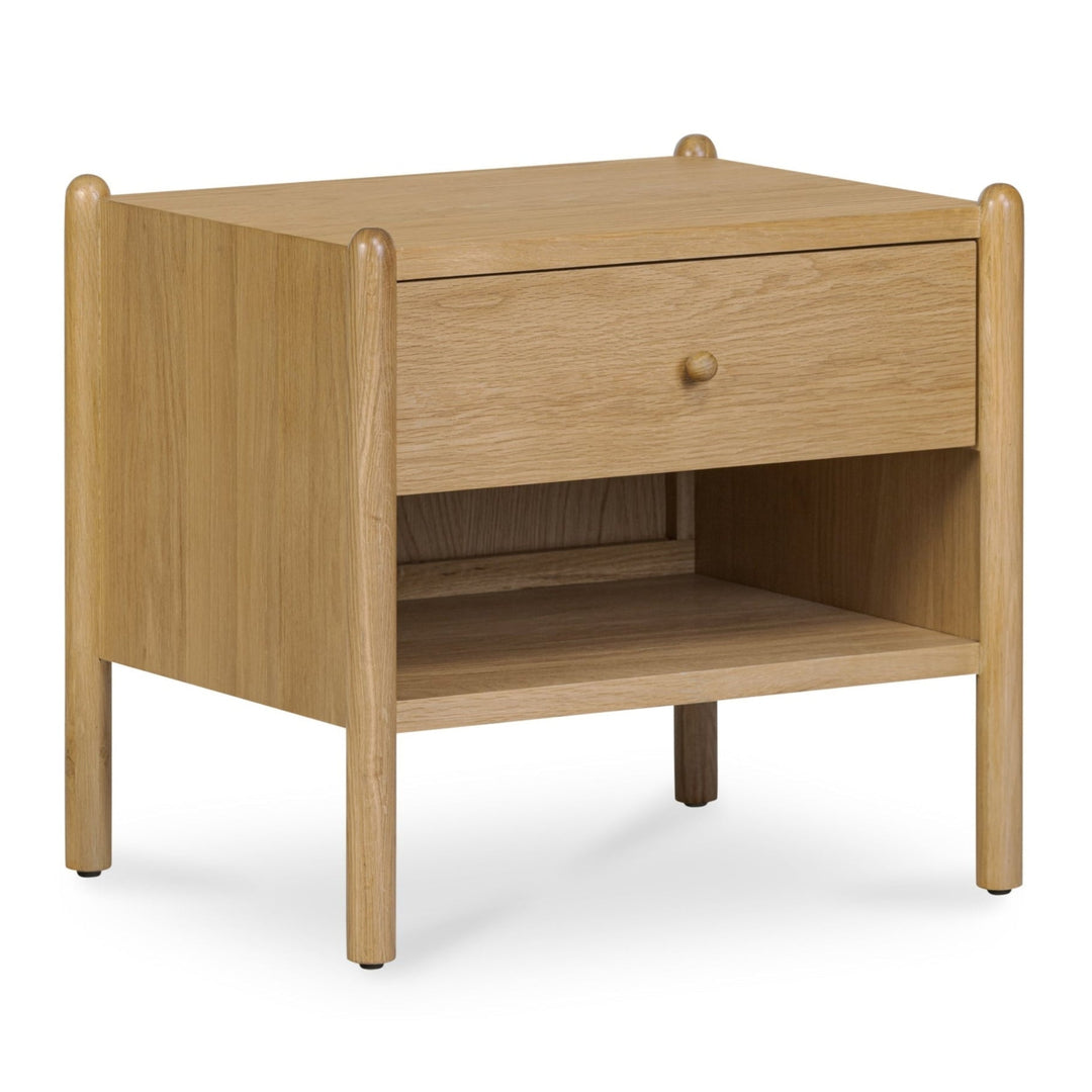 BILLY NATURAL OAK NIGHTSTAND