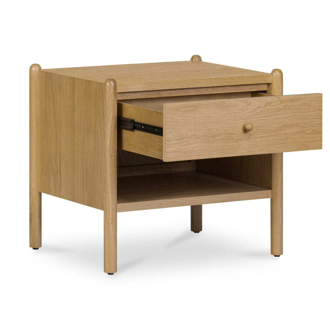 BILLY NATURAL OAK NIGHTSTAND