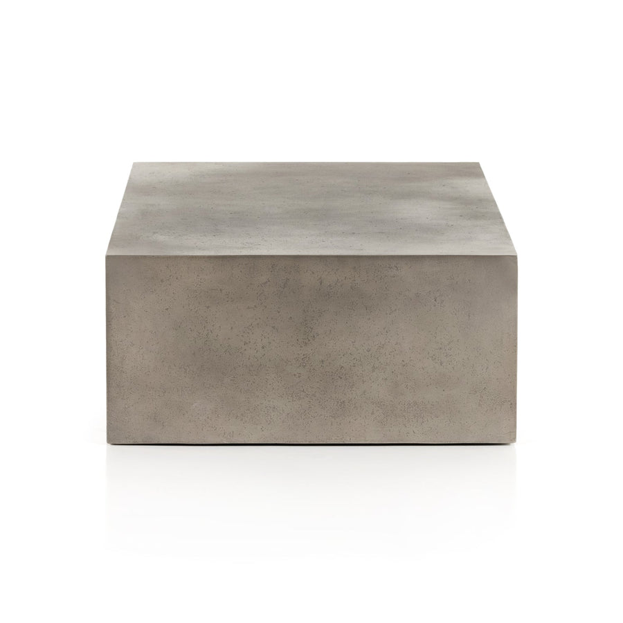 BINA OAK + CONCRETE COFFEE TABLE