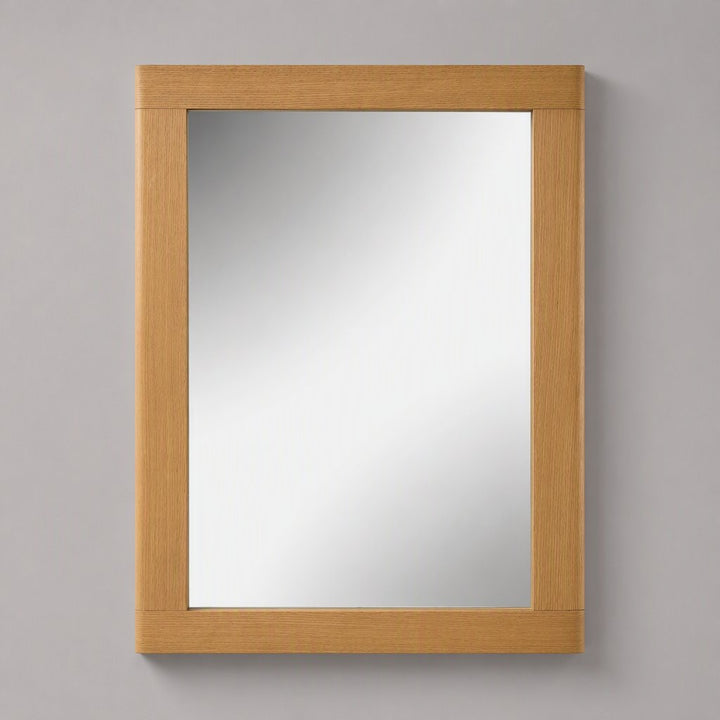BISHOP GUNSTOCK OAK MIRROR