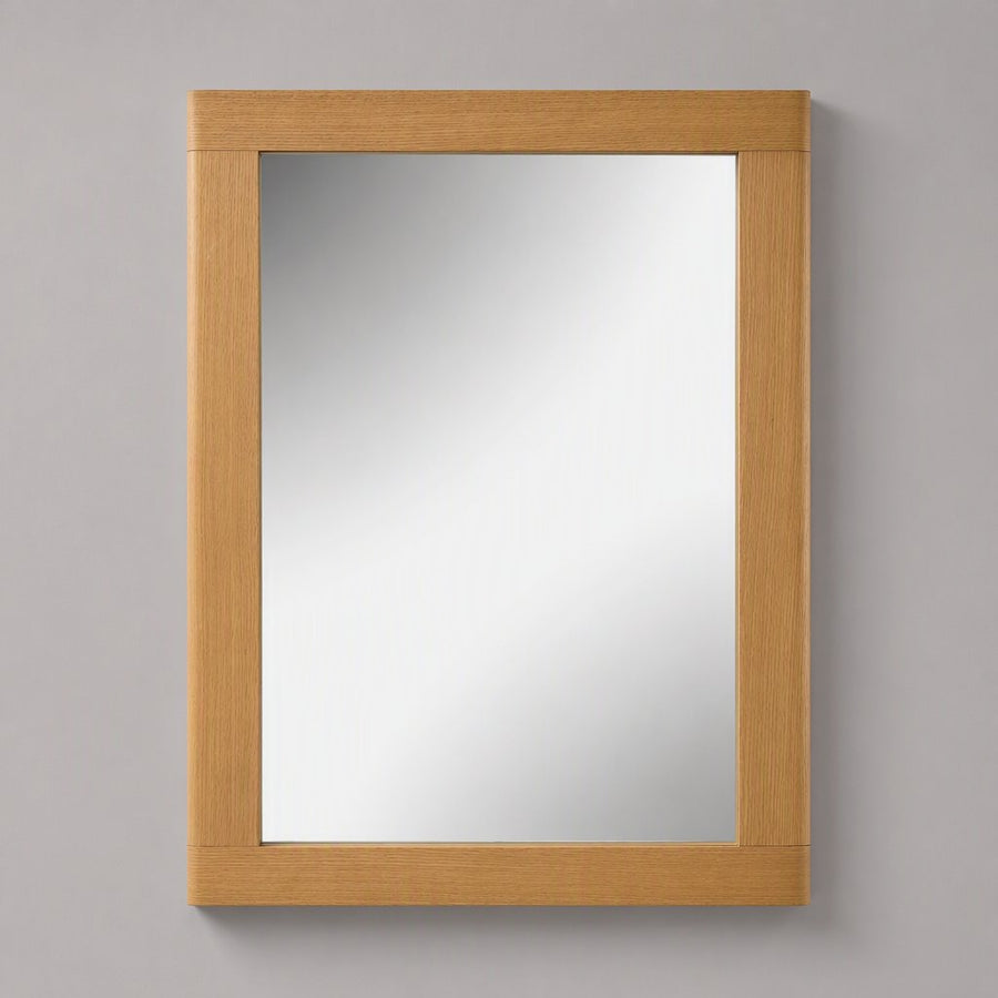 BISHOP GUNSTOCK OAK MIRROR