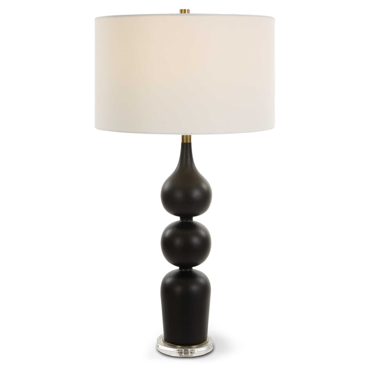 BLACK CAVIAR TABLE LAMP