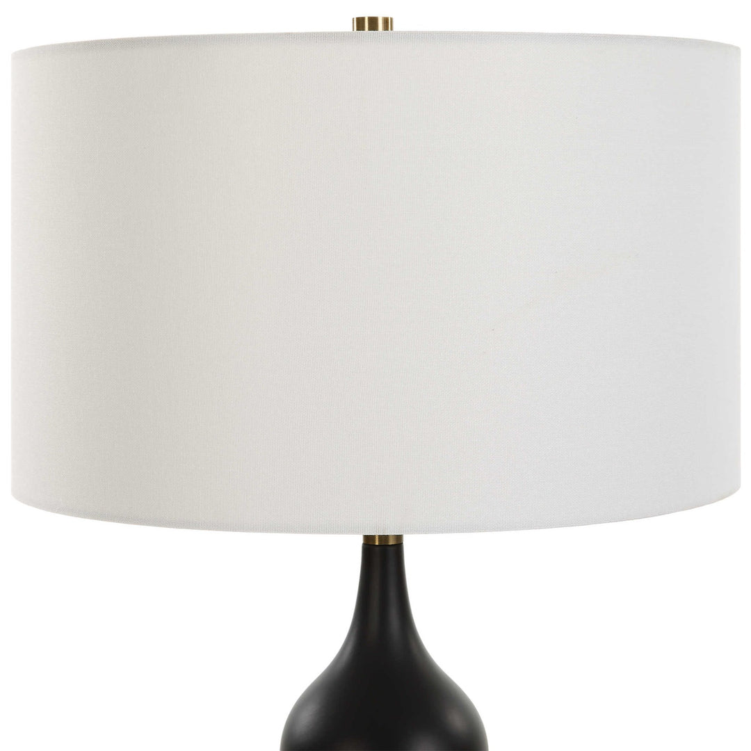 BLACK CAVIAR TABLE LAMP