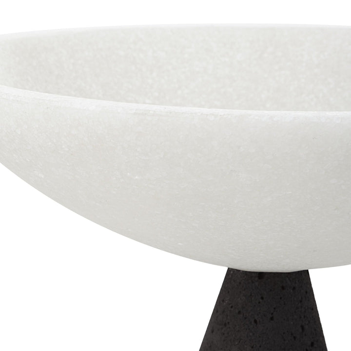 BLACK & WHITE ANTITHESIS BOWLS | SET OF 2