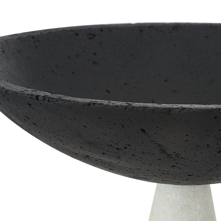 BLACK & WHITE ANTITHESIS BOWLS | SET OF 2