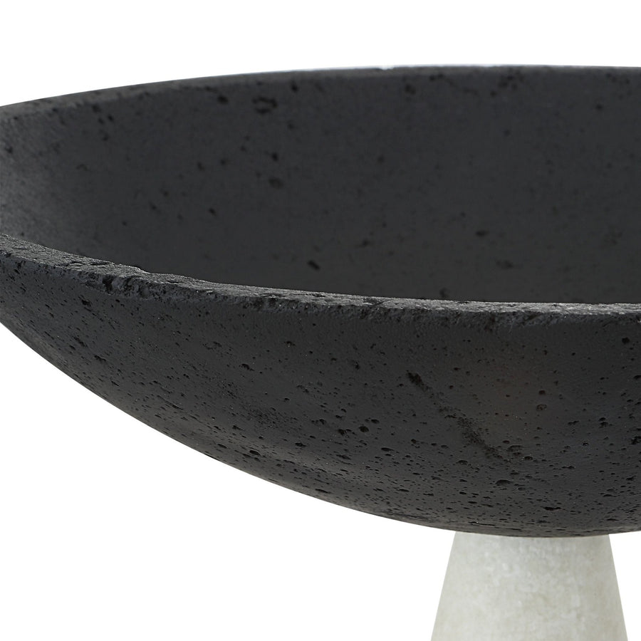 BLACK & WHITE ANTITHESIS BOWLS | SET OF 2