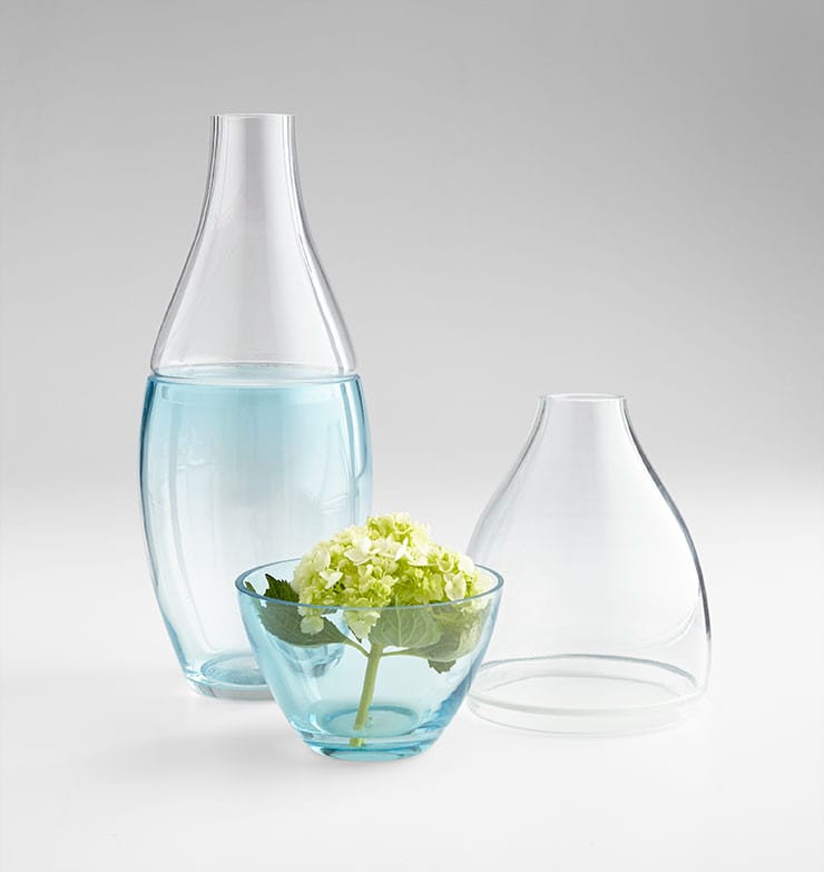 BLUE MIRAGE VASE