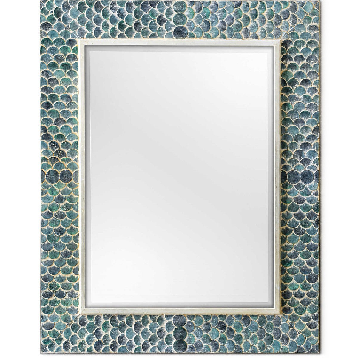 BLUE SCALES MIRROR | 38