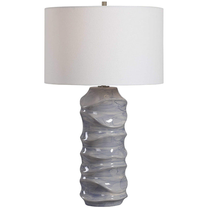 BLUE WAVES TABLE LAMP