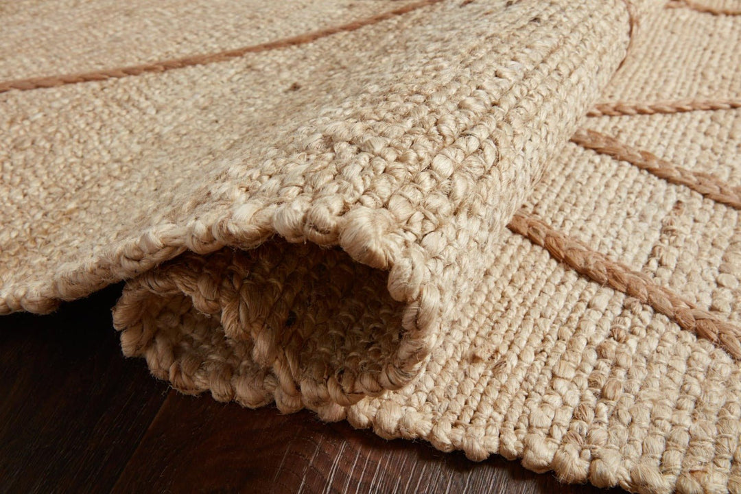 BODHI 01 BLEACHED NATURAL JUTE RUG