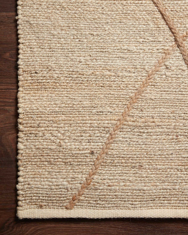 BODHI 01 BLEACHED NATURAL JUTE RUG