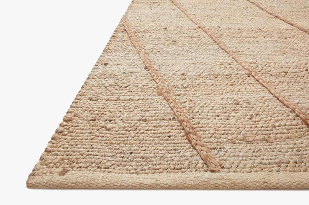 BODHI 02 BLEACHED NATURAL JUTE RUG