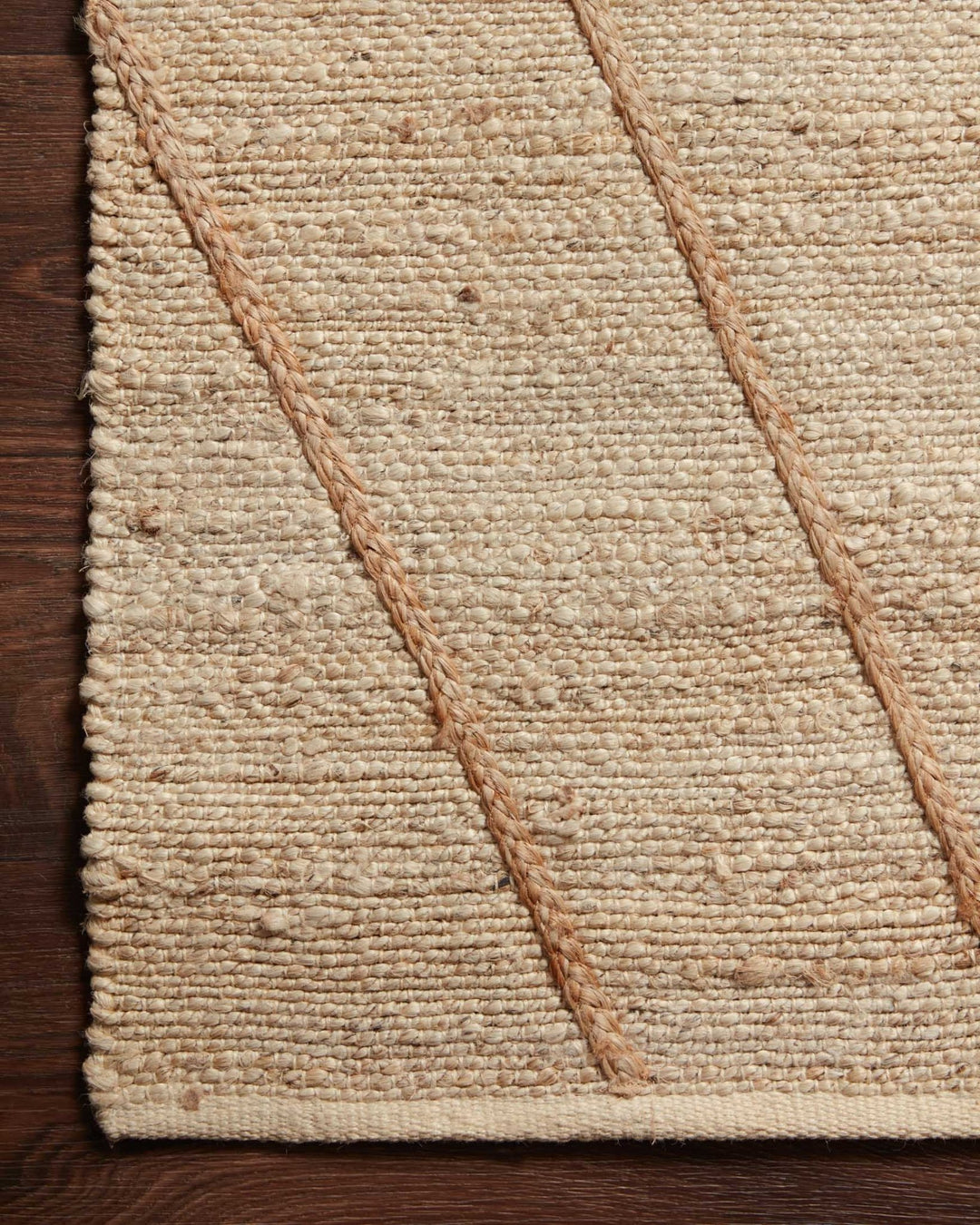 BODHI 02 BLEACHED NATURAL JUTE RUG