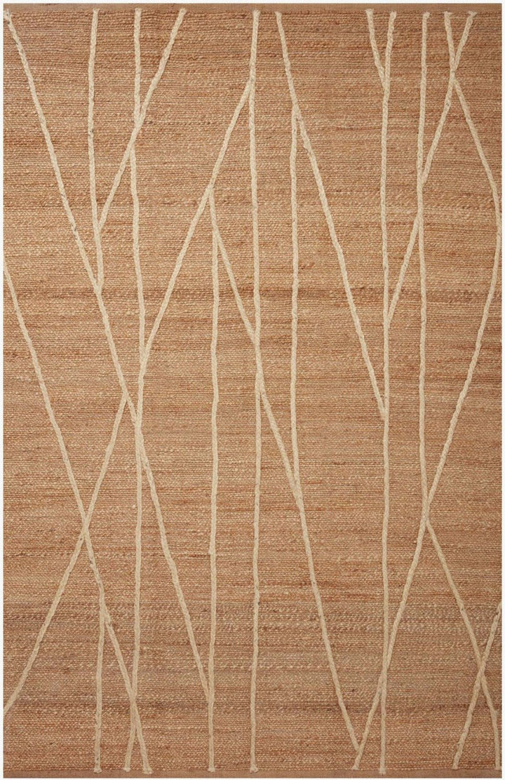 BODHI 03 NATURAL TAN JUTE RUG