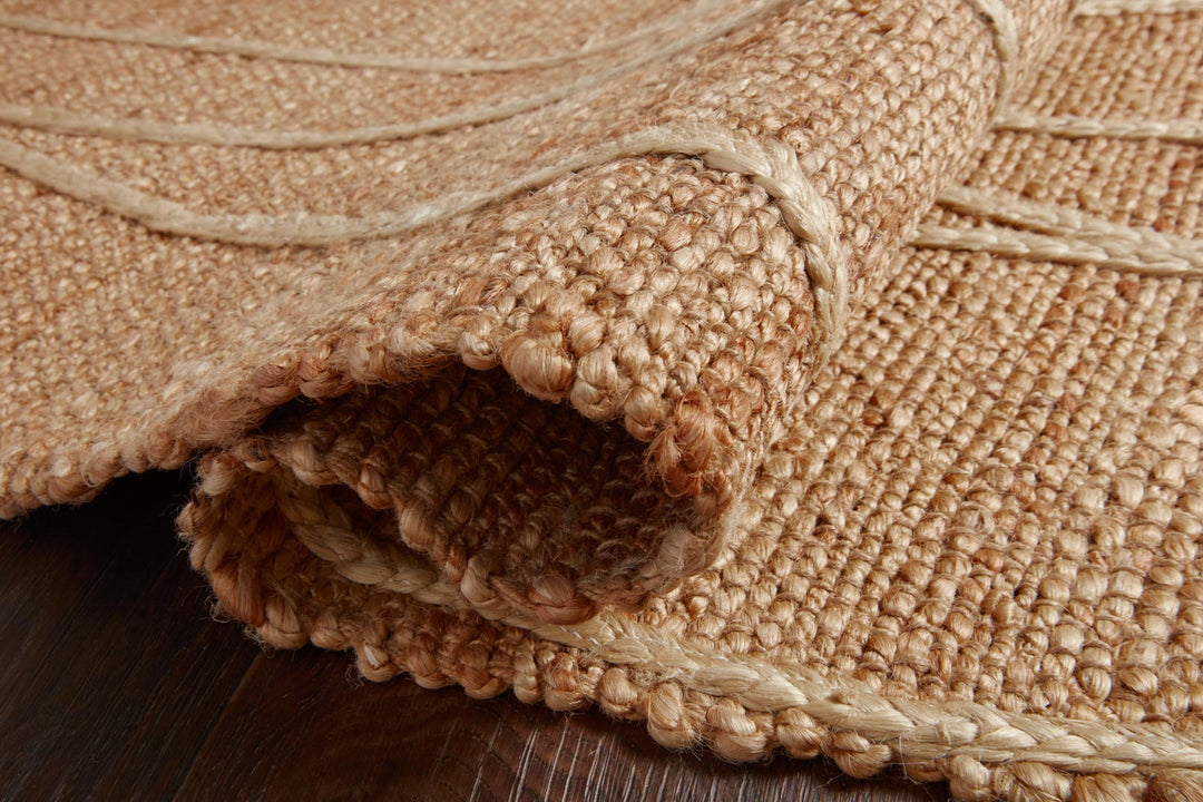 BODHI 03 NATURAL TAN JUTE RUG