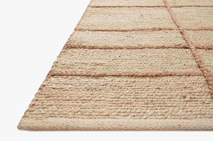 BODHI 04 BLEACHED NATURAL JUTE RUG