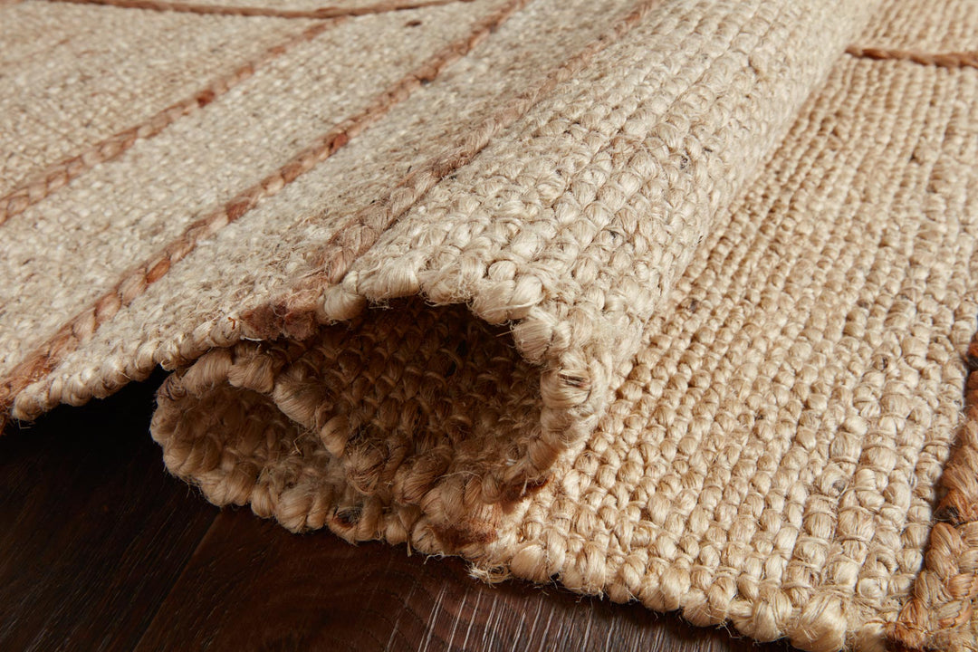 BODHI 04 BLEACHED NATURAL JUTE RUG