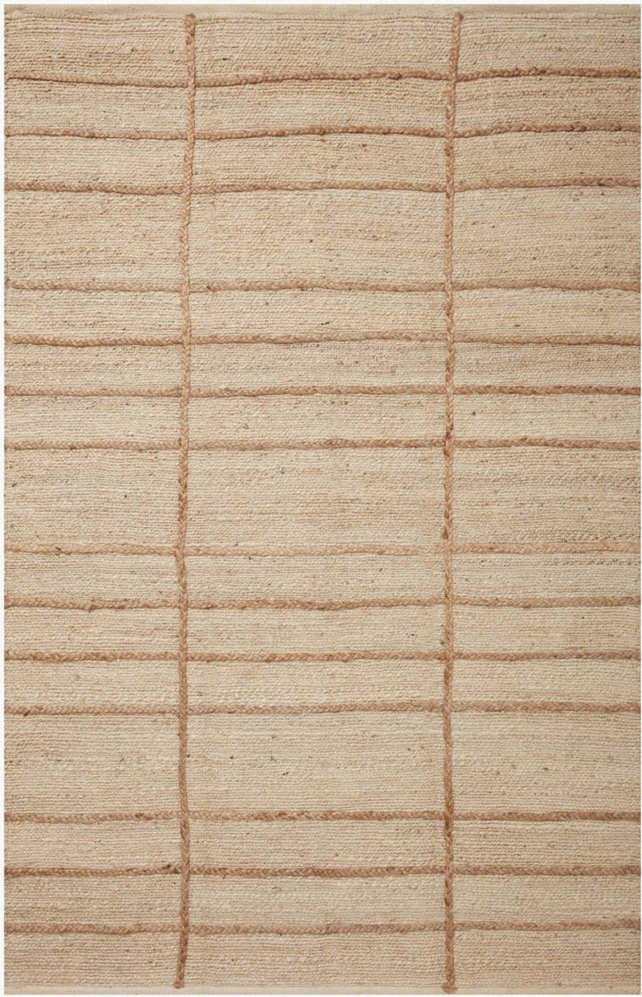 BODHI 04 BLEACHED NATURAL JUTE RUG