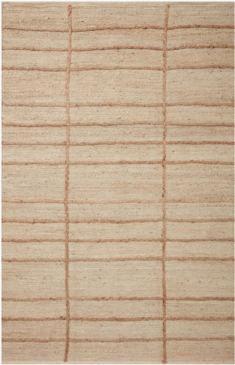 BODHI 04 BLEACHED NATURAL JUTE RUG