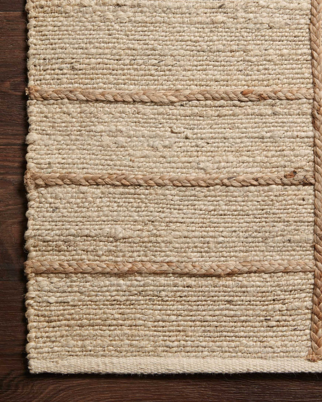 BODHI 04 BLEACHED NATURAL JUTE RUG