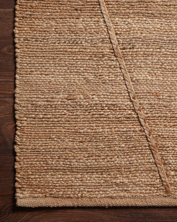 BODHI 05 TAN JUTE RUG