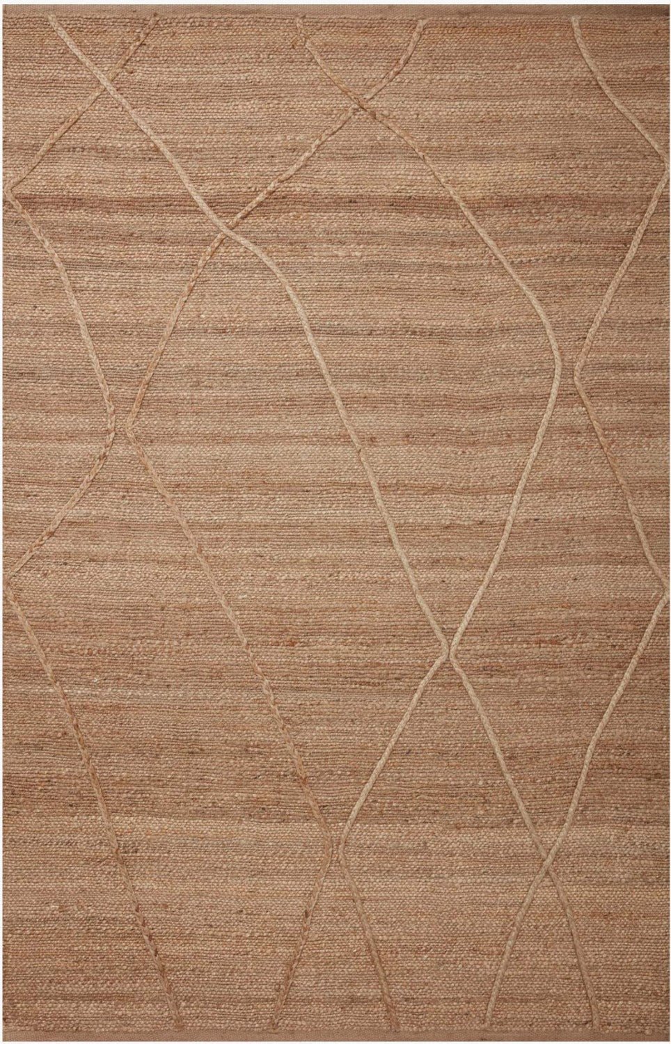 BODHI 05 TAN JUTE RUG