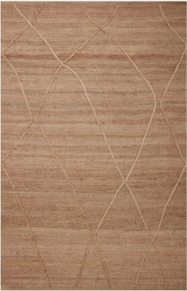 BODHI 05 TAN JUTE RUG