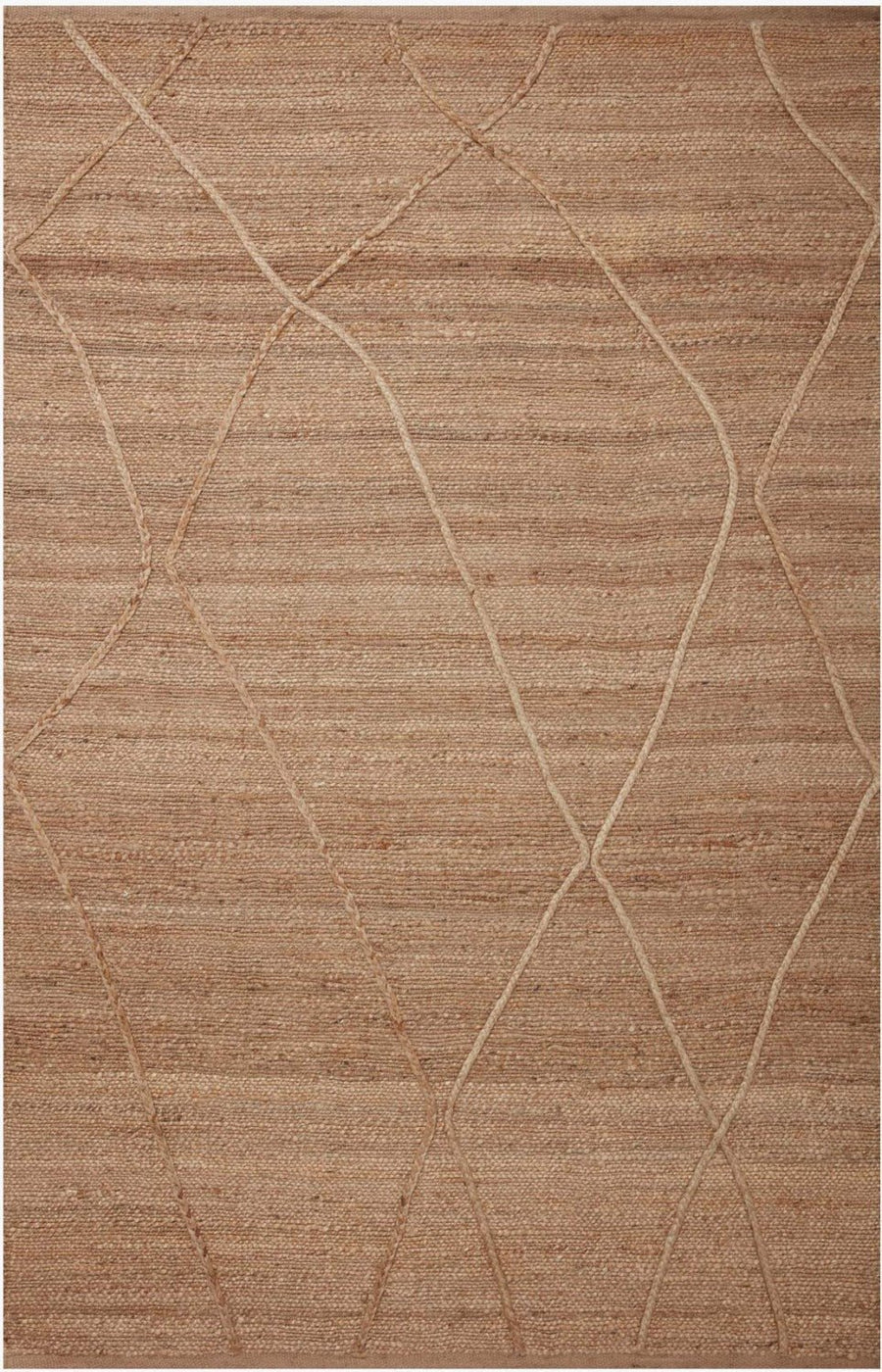 BODHI 05 TAN JUTE RUG