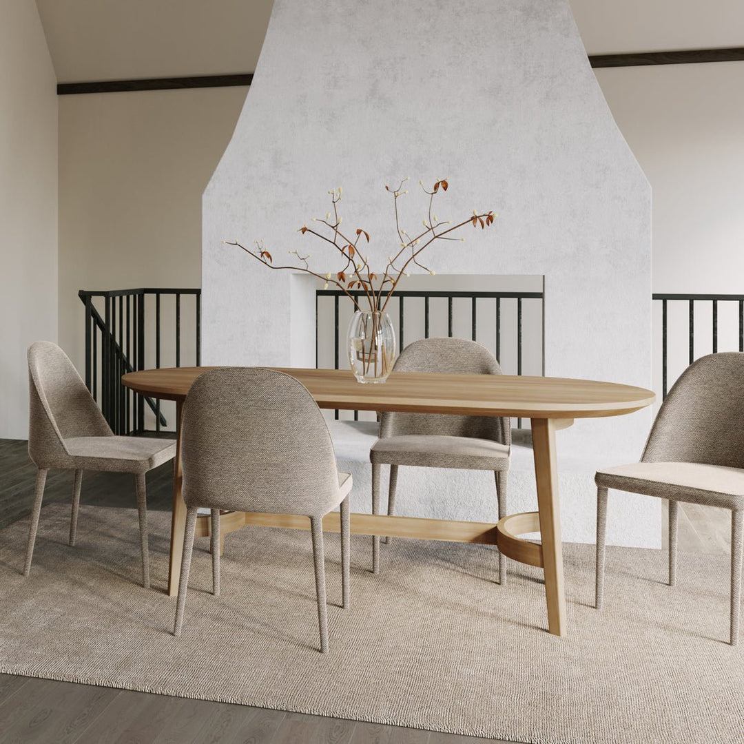 BODHI NATURAL OAK DINING TABLE