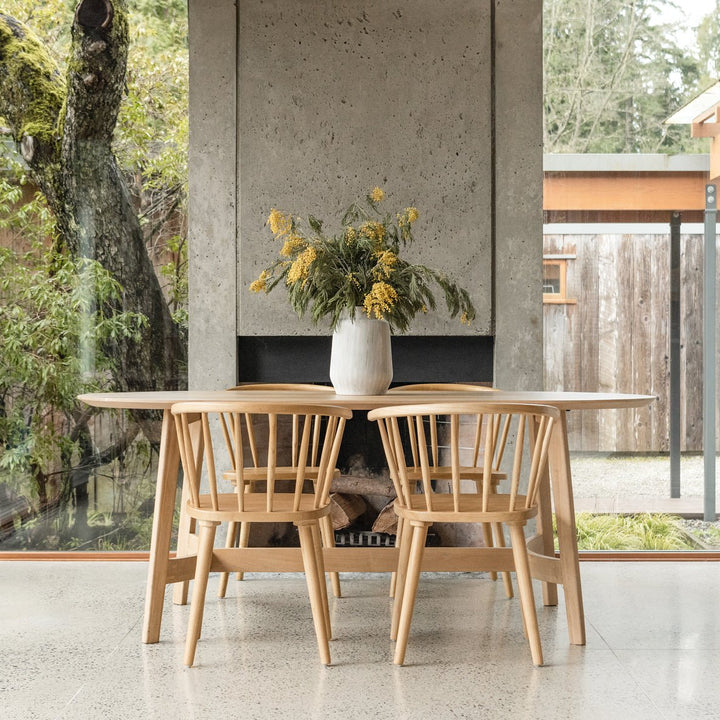 BODHI NATURAL OAK DINING TABLE