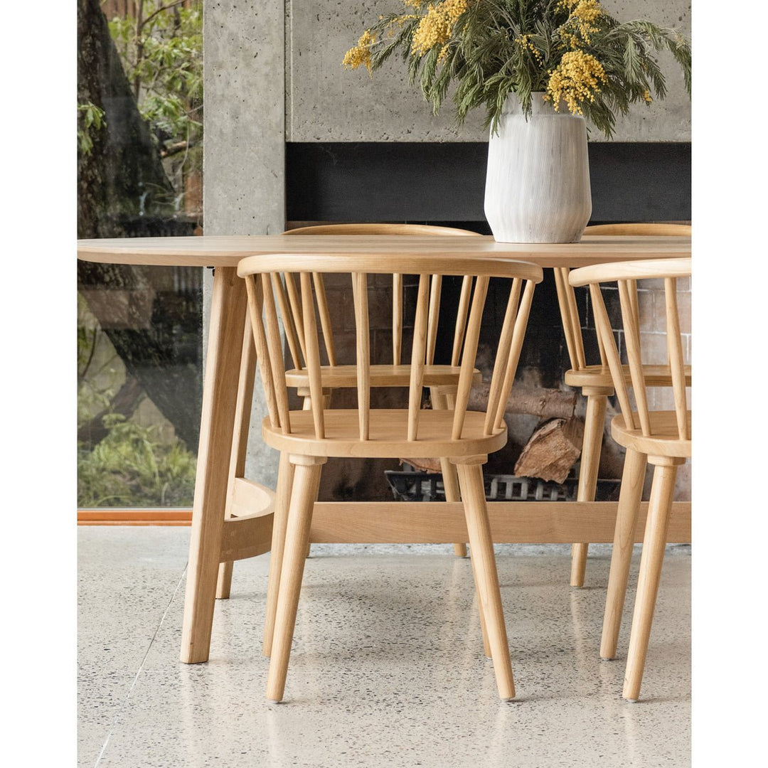 BODHI NATURAL OAK DINING TABLE