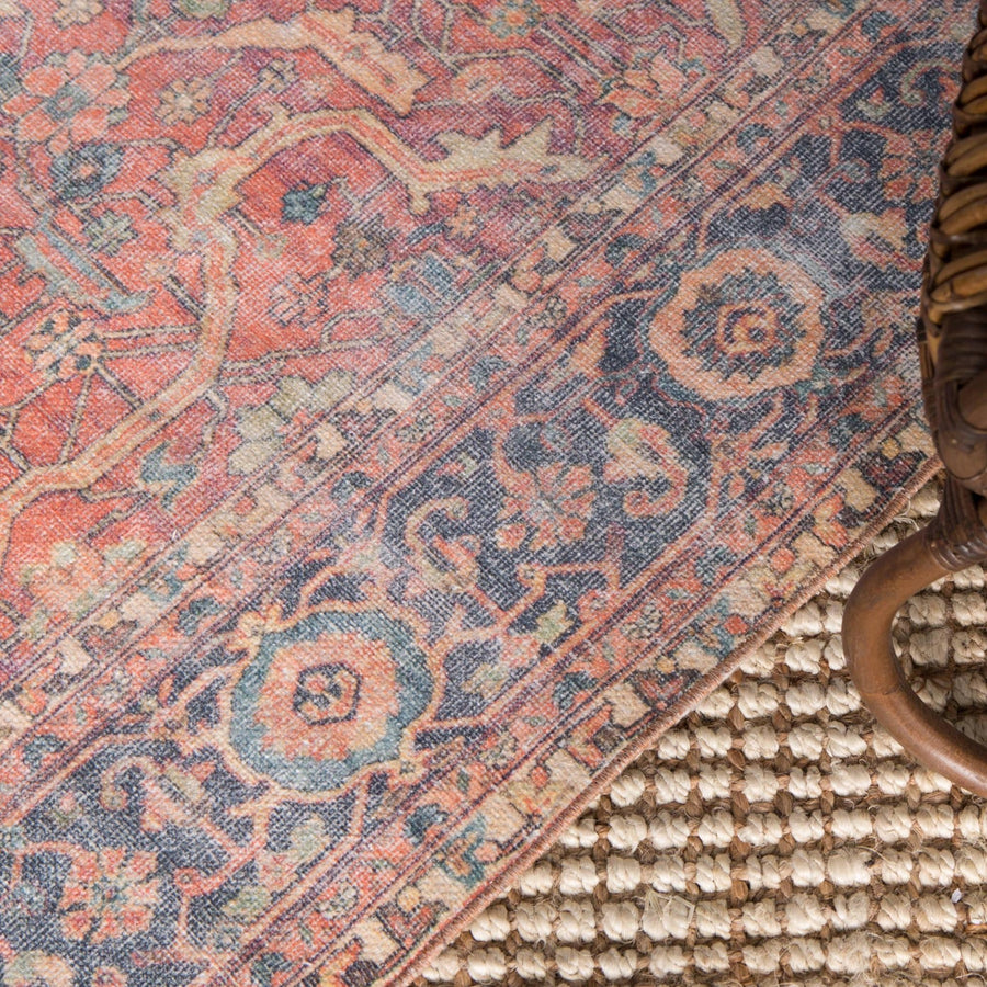 BOHEME AVONLEA VINTAGE PRINT RUG