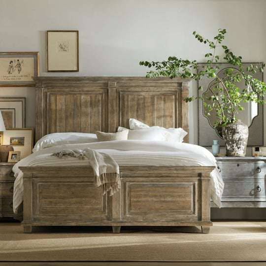 BOHEME PANEL BED