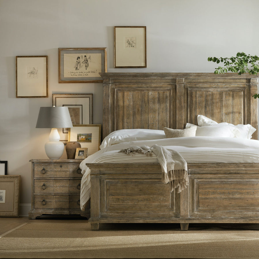 BOHEME PANEL BED