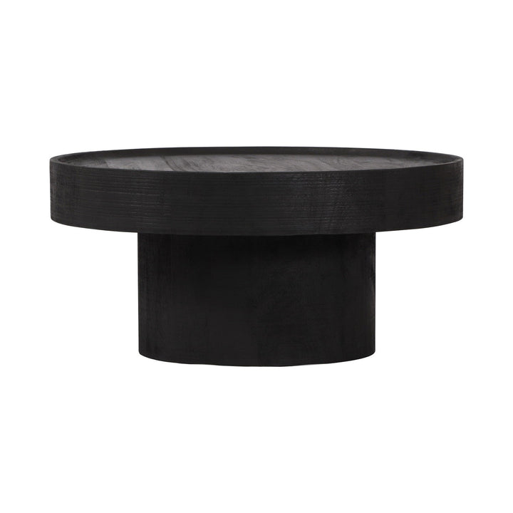 BOLT MATTE BLACK MANGO COFFEE TABLE