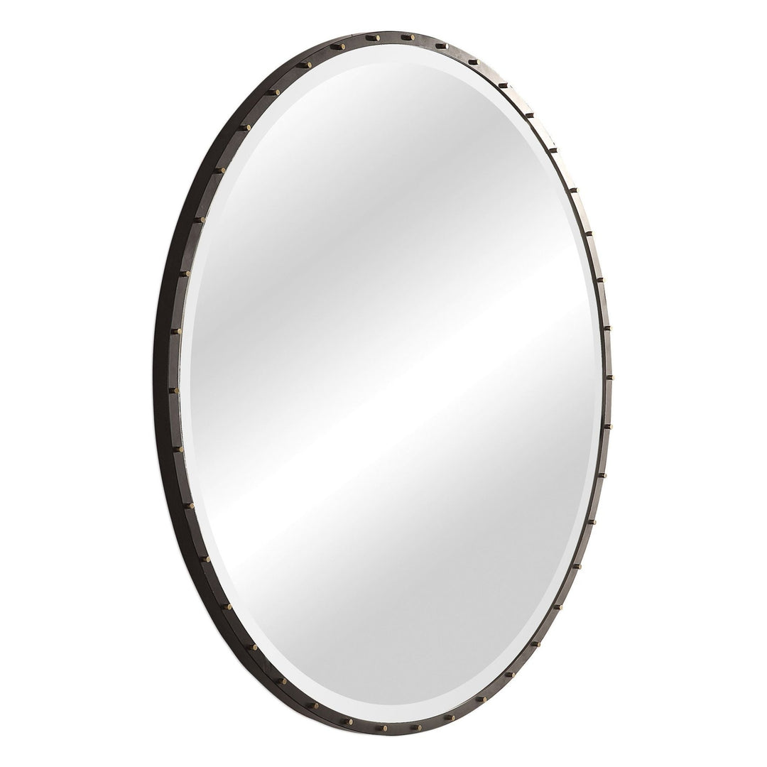 BOLTED ROUND MIRROR