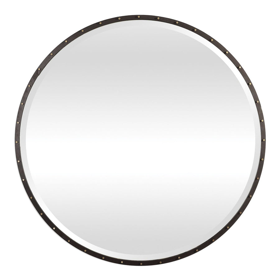 BOLTED ROUND MIRROR