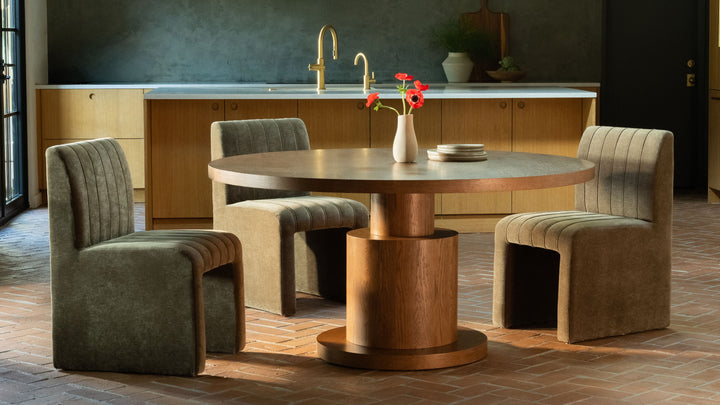 BOLTON 60"RD DINING TABLE