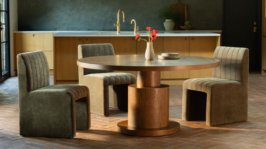 BOLTON 60"RD DINING TABLE