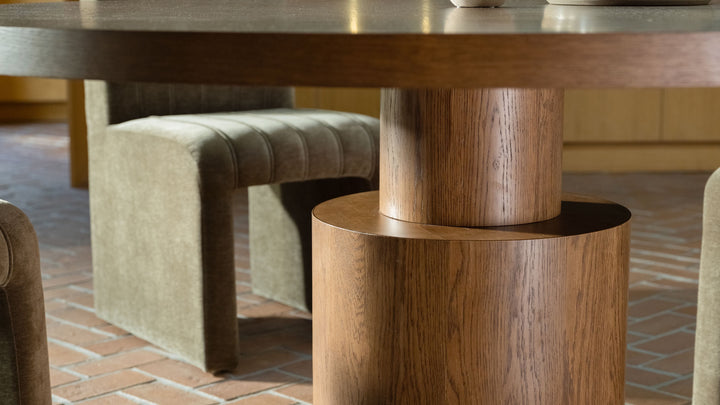 BOLTON 60"RD DINING TABLE