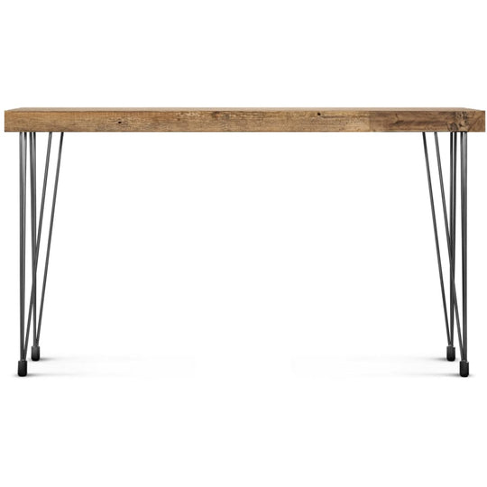 BONETA CONSOLE TABLE: NATURAL