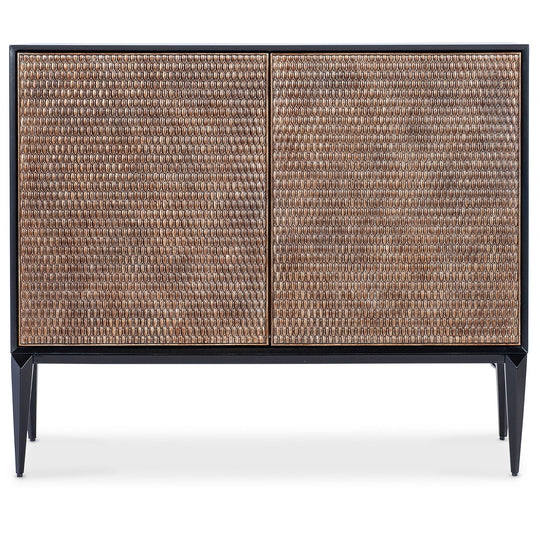 BOUCLE ACCENT BLACK CHEST