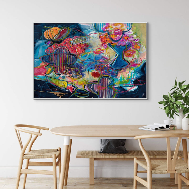 "BOUNTIFUL" CANVAS ART