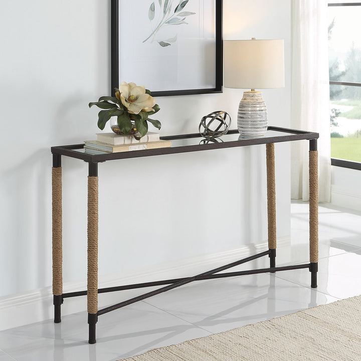 BRADDOCK CONSOLE TABLE