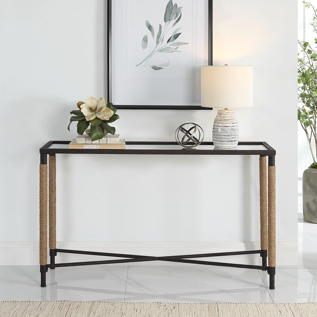 BRADDOCK CONSOLE TABLE