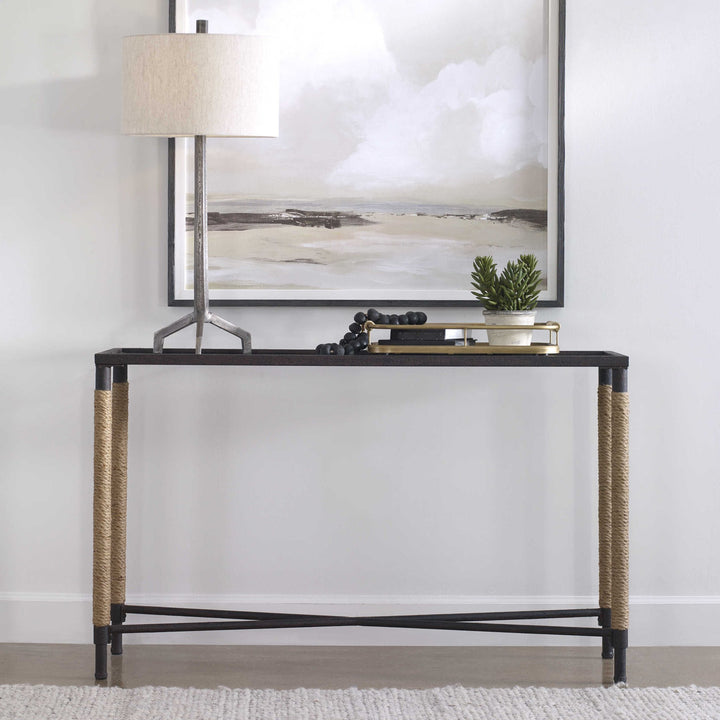 BRADDOCK CONSOLE TABLE