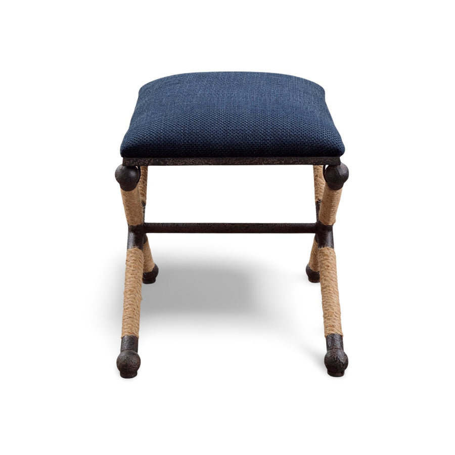 BRADDOCK SMALL BENCH: NAVY