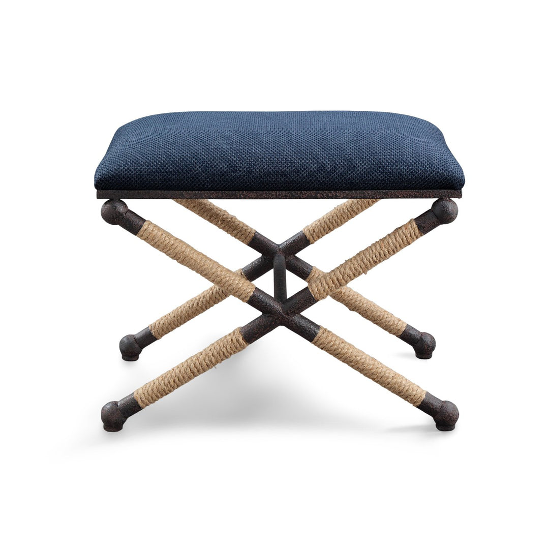 BRADDOCK SMALL BENCH: NAVY