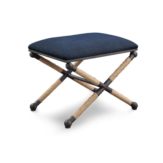 BRADDOCK SMALL BENCH: NAVY