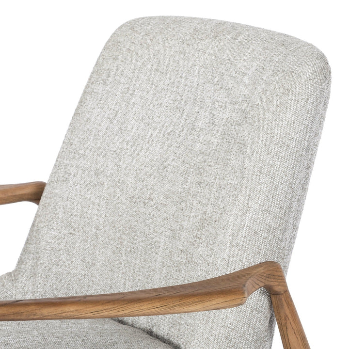 BRADEN ARM CHAIR: MANOR GREY